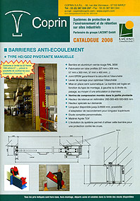 Catalogue produits Coprin